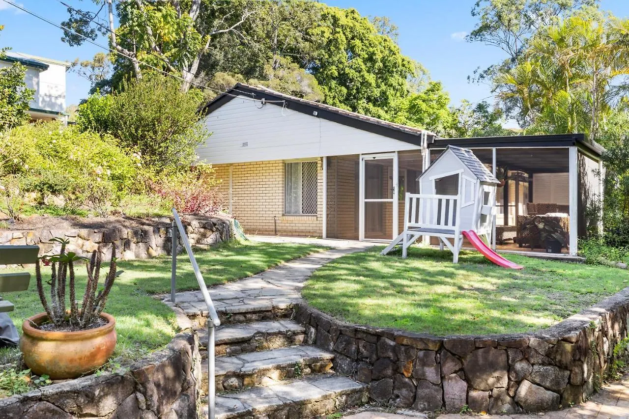 Stylish Home In Fig Tree Pocket Near Lone Pine 브리즈번